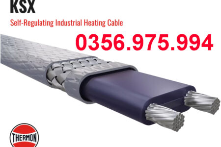 1. Dây gia nhiệt Thermon là gì? Dây gia nhiệt Thermon (Thermon Heat Trace Cable) là thiết bị giữ nhiệt hoặc tăng nhiệt cho đường ống, tank chứa, van, thiết bị công nghiệp. Đây là thương hiệu nổi tiếng từ Mỹ, đứng đầu toàn cầu về hệ thống heat tracing. Dây được thiết kế để giúp: Duy trì nhiệt độ chất lỏng trong ống Chống đóng băng vào mùa lạnh Giảm thất thoát nhiệt khi vận chuyển Đảm bảo quá trình sản xuất diễn ra ổn định Thermon hiện được sử dụng rộng rãi trong hóa chất, dầu khí, thực phẩm, xử lý nước, nhiệt điện, xi măng, CEMS… 2. Cấu tạo của dây gia nhiệt Thermon Một dây Thermon tiêu chuẩn gồm các lớp: 2.1. Lõi gia nhiệt (Heating Core) Phát nhiệt theo nguyên lý điện trở hoặc tự điều chỉnh. 2.2. Lớp cách điện (Primary Insulation) Chống rò điện, chịu nhiệt tốt từ 65°C – 260°C tùy model. 2.3. Lưới chống nhiễu / giáp bảo vệ (Braid Shield) Dạng đồng hoặc inox, tăng độ bền cơ học. 2.4. Lớp vỏ ngoài (Outer Jacket) Chống UV, chống hóa chất, chịu dầu, chịu nước. Nhờ cấu tạo nhiều lớp, dây Thermon hoạt động bền bỉ trong môi trường công nghiệp khắc nghiệt. 3. Các loại dây gia nhiệt Thermon phổ biến 3.1. Dây tự điều chỉnh nhiệt – Self-Regulating Heat Trace Điều chỉnh công suất theo nhiệt độ môi trường An toàn, tiết kiệm điện Sử dụng cho đường ống nước, hóa chất, thực phẩm Các dòng phổ biến: Thermon SR, BSX, RSX, HTSX 3.2. Dây công suất cố định – Constant Wattage Nhiệt ổn định, độ chính xác cao Dùng cho hệ thống yêu cầu nhiệt độ cố định Dòng phổ biến: Thermon HPT, FP 3.3. Dây gia nhiệt song song – Parallel Heating Cable Công suất mạnh, chịu nhiệt cao Dùng trong dầu khí và hóa chất nặng 4. Ưu điểm nổi bật của dây gia nhiệt Thermon 4.1. Tiết kiệm năng lượng đến 40% Công nghệ Self-Regulating giảm điện năng khi nhiệt độ tăng. 4.2. Độ bền cao, tuổi thọ lên đến 15–20 năm Vật liệu cao cấp, chống tia UV, chống hóa chất. 4.3. An toàn tuyệt đối Chống cháy nổ (ATEX) cho nhà máy dầu khí Chống rò điện Hoạt động ổn định trong môi trường ẩm ướt 4.4. Dễ lắp đặt Cắt theo chiều dài tùy ý Không cần thiết bị phức tạp Lắp được cho mọi loại ống, bồn, tank 5. Ứng dụng của dây gia nhiệt Thermon Dây Thermon được ứng dụng rộng rãi trong: Nhà máy dầu khí Hóa chất – Hóa dầu Xử lý nước – nước thải Hệ thống CEMS – ống lấy mẫu, heated line Công nghiệp thực phẩm Nhà máy điện Xi măng, thép Dược phẩm – mỹ phẩm 6. Quy trình lắp đặt dây gia nhiệt Thermon chuẩn kỹ thuật Bước 1: Khảo sát đường ống / thiết bị Đo chiều dài, đường kính, vật liệu, nhiệt độ yêu cầu. Bước 2: Chọn loại dây phù hợp SR/BSX/RSX/HTSX… tùy môi trường và nhiệt độ. Bước 3: Gắn dây lên đường ống Quấn xoắn hoặc chạy dọc, cố định bằng băng keo chuyên dụng. Bước 4: Bọc cách nhiệt Dùng lớp bảo ôn để giữ nhiệt tối ưu. Bước 5: Kết nối nguồn & bộ điều khiển PLC – Thermostat – Sensor… Bước 6: Kiểm tra vận hành Đảm bảo công suất và nhiệt độ ổn định. 7. Báo giá dây gia nhiệt Thermon Giá phụ thuộc vào: Model (BSX/RSX/HTSX…) Công suất W/m Loại vỏ Chiều dài cần sử dụng Để có báo giá chính xác, cần cung cấp: Nhiệt độ duy trì Chiều dài đường ống Môi trường làm việc 8. Vì sao nên chọn dây gia nhiệt Thermon? Thương hiệu top 1 thế giới Tiết kiệm điện Độ bền vượt trội Bảo hành dài hạn Lắp đặt nhanh, dễ bảo trì 9. Kết luận Dây gia nhiệt Thermon là giải pháp tối ưu cho các hệ thống công nghiệp yêu cầu giữ nhiệt hoặc chống đóng băng. Với độ bền cao, vận hành an toàn và tiết kiệm năng lượng, Thermon luôn là lựa chọn hàng đầu của nhà máy trên toàn thế giới. 2102 BSX 3-1 OJ Cáp gia nhiệt self regulating BSX 3-1 OJ Công suất 10 W/m , nhiệt độ duy trì max 65C Nhiệt độ làm việc tối đa 85C Điện thế 110VAC 2122 BSX 5-1 OJ Cáp gia nhiệt self regulating BSX 5-1 OJ Công suất 16 W/m , nhiệt độ duy trì max 65 Nhiệt độ làm việc tối đa 85 Điện thế 110VAC 2142 BSX 8-1 OJ Cáp gia nhiệt self regulating BSX 8-1 OJ Công suất 26 W/m , nhiệt độ duy trì max 65 Nhiệt độ làm việc tối đa 85 Điện thế 110VAC 2162 BSX 10-1 OJ Cáp gia nhiệt self regulating BSX 10-1 OJ Công suất 33 W/m , nhiệt độ duy trì max 65 Nhiệt độ làm việc tối đa 85 Điện thế 110VAC 2112 BSX 3-2 OJ Cáp gia nhiệt self regulating BSX 3-2 OJ Công suất 10 W/m , nhiệt độ duy trì max 65C Nhiệt độ làm việc tối đa 85C Điện thế 220VAC 2132 BSX 5-2 OJ Cáp gia nhiệt self regulating BSX 5-2 OJ Công suất 10 W/m , nhiệt độ duy trì max 65C Nhiệt độ làm việc tối đa 85C Điện thế 220VAC 2152 BSX 8-2 OJ Cáp gia nhiệt self regulating BSX 8-2 OJ Công suất 10 W/m , nhiệt độ duy trì max 65C Nhiệt độ làm việc tối đa 85C Điện thế 220VAC 2172 BSX 10-2 OJ Cáp gia nhiệt self regulating BSX 10-2 OJ Công suất 10 W/m , nhiệt độ duy trì max 65C Nhiệt độ làm việc tối đa 85C Điện thế 220VAC 2103 BSX 3-1 FOJ Cáp gia nhiệt self regulating BSX 3-1 FOJ Công suất 10 W/m , nhiệt độ duy trì max 65C Nhiệt độ làm việc tối đa 85C Điện thế 110VAC Vỏ bọc FOJ 2123 BSX 5-1 FOJ Cáp gia nhiệt self regulating BSX 5-1 FOJ Công suất 16 W/m , nhiệt độ duy trì max 65 Nhiệt độ làm việc tối đa 85 Điện thế 110VAC Vỏ bọc FOJ 2143 BSX 8-1 FOJ Cáp gia nhiệt self regulating BSX 8-1 FOJ Công suất 26 W/m , nhiệt độ duy trì max 65 Nhiệt độ làm việc tối đa 85 Điện thế 110VAC Vỏ bọc FOJ 2163 BSX 10-1 FOJ Cáp gia nhiệt self regulating BSX 10-1 FOJ Công suất 33 W/m , nhiệt độ duy trì max 65 Nhiệt độ làm việc tối đa 85 Điện thế 110VAC Vỏ bọc FOJ 2113 BSX 3-2 FOJ Cáp gia nhiệt self regulating BSX 3-2 FOJ Công suất 10 W/m , nhiệt độ duy trì max 65C Nhiệt độ làm việc tối đa 85C Điện thế 220VAC Vỏ bọc FOJ 2133 BSX 5-2 FOJ Cáp gia nhiệt self regulating BSX 5-2 FOJ Công suất 10 W/m , nhiệt độ duy trì max 65C Nhiệt độ làm việc tối đa 85C Điện thế 220VAC Vỏ bọc FOJ 2153 BSX 8-2 FOJ Cáp gia nhiệt self regulating BSX 8-2 FOJ Công suất 10 W/m , nhiệt độ duy trì max 65C Nhiệt độ làm việc tối đa 85C Điện thế 220VAC Vỏ bọc FOJ 2173 BSX 10-2 FOJ Cáp gia nhiệt self regulating BSX 10-2 FOJ Công suất 10 W/m , nhiệt độ duy trì max 65C Nhiệt độ làm việc tối đa 85C Điện thế 220VAC Vỏ bọc FOJ b) RSX TM Self‐Regulating Heating Cable 22692 RSX 10-2 OJ Cáp gia nhiệt self regulating RSX 10-2 OJ Công suất 30 W/m , nhiệt độ duy trì max 65C Nhiệt độ làm việc tối đa 85C Điện thế 220VAC 22662 RSX 15-2 OJ Cáp gia nhiệt self regulating RSX 15-2 OJ Công suất 49 W/m , nhiệt độ duy trì max 65 Nhiệt độ làm việc tối đa 85 Điện thế 220VAC 22673 RSX 10-2 FOJ Cáp gia nhiệt self regulating RSX 10-2 FOJ Công suất 30 W/m , nhiệt độ duy trì max 65C Nhiệt độ làm việc tối đa 85C Điện thế 220VAC, Vỏ FOJ 22663 RSX 15-2 FOJ Cáp gia nhiệt self regulating RSX 15-2 FOJ Công suất 49 W/m , nhiệt độ duy trì max 65 Nhiệt độ làm việc tối đa 85 Điện thế 220VAC, Vỏ FOJ c) KSX TM Self‐Regulating Heating Cable 0 25512 KSX 5-2 OJ Cáp gia nhiệt self regulating KSX 5-2 OJ Công suất 15 W/m , nhiệt độ duy trì max 150 Nhiệt độ làm việc tối đa 121 Điện thế 220VAC 25532 KSX 10-2 OJ Cáp gia nhiệt self regulating KSX 10-2 OJ Công suất 32 W/m , nhiệt độ duy trì max 150 Nhiệt độ làm việc tối đa 121 Điện thế 220VAC 25552 KSX 15-2 OJ Cáp gia nhiệt self regulating KSX 15-2 OJ Công suất 48 W/m , nhiệt độ duy trì max 150 Nhiệt độ làm việc tối đa 121 Điện thế 220VAC 25572 KSX 20-2 OJ Cáp gia nhiệt self regulating KSX 20-2 OJ Công suất 64 W/m , nhiệt độ duy trì max 150 Nhiệt độ làm việc tối đa 121 Điện thế 220VAC d) HTSX TM Self‐Regulating Heating Cable 0 24802 HTSX 3-1 OJ Cáp gia nhiệt self regulating HTSX 3-1 OJ Công suất 10 W/m , nhiệt độ duy trì max 150 Nhiệt độ làm việc tối đa 250 Điện thế 110VAC, Vỏ OJ 24822 HTSX 6-1 OJ Cáp gia nhiệt self regulating HTSX 6-1 OJ Công suất 20 W/m , nhiệt độ duy trì max 150 Nhiệt độ làm việc tối đa 250 Điện thế 110VAC, Vỏ OJ 24842 HTSX 9-1 OJ Cáp gia nhiệt self regulating HTSX 9-1 OJ Công suất 30 W/m , nhiệt độ duy trì max 150 Nhiệt độ làm việc tối đa 250 Điện thế 110VAC, Vỏ OJ 24862 HTSX 12-1 OJ Cáp gia nhiệt self regulating HTSX 12-1 OJ Công suất 39 W/m , nhiệt độ duy trì max 150 Nhiệt độ làm việc tối đa 250 Điện thế 110VAC, Vỏ OJ 24942 HTSX 15-1 OJ Cáp gia nhiệt self regulating HTSX 15-1 OJ Công suất 49 W/m , nhiệt độ duy trì max 150 Nhiệt độ làm việc tối đa 250 Điện thế 110VAC, Vỏ OJ 24962 HTSX 20-1 OJ Cáp gia nhiệt self regulating HTSX 20-1 OJ Công suất 66 W/m , nhiệt độ duy trì max 150 Nhiệt độ làm việc tối đa 250 Điện thế 110VAC, Vỏ OJ 24812 HTSX 3-2 OJ Cáp gia nhiệt self regulating HTSX 3-2 OJ Công suất 10 W/m , nhiệt độ duy trì max 150 Nhiệt độ làm việc tối đa 250 Điện thế 220VAC, Vỏ OJ 24832 HTSX 6-2 OJ Cáp gia nhiệt self regulating HTSX 6-2 OJ Công suất 20 W/m , nhiệt độ duy trì max 150 Nhiệt độ làm việc tối đa 250 Điện thế 220VAC, Vỏ OJ 24852 HTSX 9-2 OJ Cáp gia nhiệt self regulating HTSX 9-2 OJ Công suất 30 W/m , nhiệt độ duy trì max 150 Nhiệt độ làm việc tối đa 250 Điện thế 220VAC, Vỏ OJ 24872 HTSX 12-2 OJ Cáp gia nhiệt self regulating HTSX 12-2 OJ Công suất 39 W/m , nhiệt độ duy trì max 150 Nhiệt độ làm việc tối đa 250 Điện thế 220VAC, Vỏ OJ 24952 HTSX 15-2 OJ Cáp gia nhiệt self regulating HTSX 15-2 OJ Công suất 49 W/m , nhiệt độ duy trì max 150 Nhiệt độ làm việc tối đa 250 Điện thế 220VAC, Vỏ OJ 24972 HTSX 20-2 OJ Cáp gia nhiệt self regulating HTSX 20-2 OJ Công suất 66 W/m , nhiệt độ duy trì max 150 Nhiệt độ làm việc tối đa 250 Điện thế 220VAC, Vỏ OJ e) VSXTM‐HT Self‐Regulating Heating Cable 0 27902 VSX-HT 5-1-OJ Cáp gia nhiệt self regulating VSX-HT 5-1-OJ Công suất 16 W/m , nhiệt độ duy trì max 200 Nhiệt độ làm việc tối đa 250 Điện thế 110 27922 VSX-HT 10-1 OJ Cáp gia nhiệt self regulating VSX-HT 10-1 OJ Công suất 33 W/m , nhiệt độ duy trì max 200 Nhiệt độ làm việc tối đa 250 Điện thế 110 27942 VSX-HT 15-1 OJ Cáp gia nhiệt self regulating VSX-HT 15-1 OJ Công suất 49 W/m , nhiệt độ duy trì max 200 Nhiệt độ làm việc tối đa 250 Điện thế 110 27962 VSX-HT 20-1 OJ Cáp gia nhiệt self regulating VSX-HT 20-1 OJ Công suất 66 W/m , nhiệt độ duy trì max 200 Nhiệt độ làm việc tối đa 250 Điện thế 110 27912 VSX-HT 5-2 OJ Cáp gia nhiệt self regulating VSX-HT 5-2 OJ Công suất 16 W/m , nhiệt độ duy trì max 200 Nhiệt độ làm việc tối đa 250 Điện thế 220 27932 VSX-HT 10-2 OJ Cáp gia nhiệt self regulating VSX-HT 10-2 OJ Công suất 33 W/m , nhiệt độ duy trì max 200 Nhiệt độ làm việc tối đa 250 Điện thế 220 27952 VSX-HT 15-2 OJ Cáp gia nhiệt self regulating VSX-HT 15-2 OJ Công suất 49 W/m , nhiệt độ duy trì max 200 Nhiệt độ làm việc tối đa 250 Điện thế 220 27972 VSX-HT 20-2 OJ Cáp gia nhiệt self regulating VSX-HT 20-2 OJ Công suất 66 W/m , nhiệt độ duy trì max 200 Nhiệt độ làm việc tối đa 250 Điện thế 220 f) HPT TM Power Limiting Heating Cable 25802 HPT 5-1 OJ Cáp gia nhiệt T (Năng lượng cố định) power-limiting HPT 5-1 OJ Công suất 16 W/m , nhiệt độ duy trì max 210 Nhiệt độ làm việc tối đa 260 Điện thế 110 25822 HPT 10-1 OJ Cáp gia nhiệt T (Năng lượng cố định) power-limiting HPT 10-1 OJ Công suất 33 W/m , nhiệt độ duy trì max 190 Nhiệt độ làm việc tối đa 260 Điện thế 110 25842 HPT 15-1 OJ Cáp gia nhiệt T (Năng lượng cố định) power-limiting HPT 15-1 OJ Công suất 49 W/m , nhiệt độ duy trì max 175 Nhiệt độ làm việc tối đa 260 Điện thế 110 25862 HPT 20-1 OJ Cáp gia nhiệt T (Năng lượng cố định) power-limiting HPT 20-1 OJ Công suất 66 W/m , nhiệt độ duy trì max 150 Nhiệt độ làm việc tối đa 260 Điện thế 110 25812 HPT 5-2 OJ Cáp gia nhiệt T (Năng lượng cố định) power-limiting HPT 5-2 OJ Công suất 16 W/m , nhiệt độ duy trì max 210 Nhiệt độ làm việc tối đa 260 Điện thế 220 25402 HPT 5-4 OJ Cáp gia nhiệt T (Năng lượng cố định) power-limiting HPT 5-4 OJ Công suất 16 W/m , nhiệt độ duy trì max 210 Nhiệt độ làm việc tối đa 260 Điện thế 220 25832 HPT 10-2 OJ Cáp gia nhiệt T (Năng lượng cố định) power-limiting HPT 10-2 OJ Công suất 33 W/m , nhiệt độ duy trì max 190 Nhiệt độ làm việc tối đa 260 Điện thế 220 25412 HPT 10-4 OJ Cáp gia nhiệt T (Năng lượng cố định) power-limiting HPT 10-4 OJ Công suất 33 W/m , nhiệt độ duy trì max 190 Nhiệt độ làm việc tối đa 260 Điện thế 220 25852 HPT 15-2 OJ Cáp gia nhiệt T (Năng lượng cố định) power-limiting HPT 15-2 OJ Công suất 49 W/m , nhiệt độ duy trì max 175 Nhiệt độ làm việc tối đa 260 Điện thế 220 25422 HPT 15-4 OJ Cáp gia nhiệt T (Năng lượng cố định) power-limiting HPT 15-4 OJ Công suất 49 W/m , nhiệt độ duy trì max 175 Nhiệt độ làm việc tối đa 260 Điện thế 220 25872 HPT 20-2 OJ Cáp gia nhiệt T (Năng lượng cố định) power-limiting HPT 20-2 OJ Công suất 66 W/m , nhiệt độ duy trì max 150 Nhiệt độ làm việc tối đa 260 Điện thế 220 25432 HPT 20-4 OJ Cáp gia nhiệt T (Năng lượng cố định) power-limiting HPT 20-4 OJ Công suất 66 W/m , nhiệt độ duy trì max 150 Nhiệt độ làm việc tối đa 260 Điện thế 220 g) FP Constant Watt Heating Cable 22302 FP 2.5-1 OJ Cáp gia nhiệt T (Năng lượng cố định với 2 trở kháng song song) parallel resistance constant watt FP 2.5-1 OJ Công suất 8 W/m , nhiệt độ duy trì max 65 Nhiệt độ làm việc tối đa 204 Điện thế 110 22312 FP 5-1 OJ Cáp gia nhiệt T (Năng lượng cố định với 2 trở kháng song song) parallel resistance constant watt FP 5-1 OJ Công suất 16 W/m , nhiệt độ duy trì max 65 Nhiệt độ làm việc tối đa 204 Điện thế 110 22377 FP 8-1 OJ Cáp gia nhiệt T (Năng lượng cố định với 2 trở kháng song song) parallel resistance constant watt FP 8-1 OJ Công suất 26,4 W/m , nhiệt độ duy trì max 65 Nhiệt độ làm việc tối đa 204 Điện thế 110 22322 FP 10-1 OJ Cáp gia nhiệt T (Năng lượng cố định với 2 trở kháng song song) parallel resistance constant watt FP 10-1 OJ Công suất 33 W/m , nhiệt độ duy trì max 65 Nhiệt độ làm việc tối đa 204 Điện thế 110 22332 FP 2.5-2 OJ Cáp gia nhiệt T (Năng lượng cố định với 2 trở kháng song song) parallel resistance constant watt FP 2.5-2 OJ Công suất 8 W/m , nhiệt độ duy trì max 65 Nhiệt độ làm việc tối đa 204 Điện thế 220 22342 FP 5-2 OJ Cáp gia nhiệt T (Năng lượng cố định với 2 trở kháng song song) parallel resistance constant watt FP 5-2 OJ Công suất 16 W/m , nhiệt độ duy trì max 65 Nhiệt độ làm việc tối đa 204 Điện thế 220 22387 FP 8-2-OJ Cáp gia nhiệt T (Năng lượng cố định với 2 trở kháng song song) parallel resistance constant watt FP 8-2-OJ Công suất 26,4 W/m , nhiệt độ duy trì max 65 Nhiệt độ làm việc tối đa 204 Điện thế 220 22352 FP 10-2 OJ Cáp gia nhiệt T (Năng lượng cố định với 2 trở kháng song song) parallel resistance constant watt FP 10-2 OJ Công suất 33 W/m , nhiệt độ duy trì max 65 Nhiệt độ làm việc tối đa 204 Điện thế 220 22362 FP 10-4 OJ Cáp gia nhiệt T (Năng lượng cố định với 2 trở kháng song song) parallel resistance constant watt FP 10-4 OJ Công suất 33 W/m , nhiệt độ duy trì max 65 Nhiệt độ làm việc tối đa 204 Điện thế 220 22397 FP 5-5 OJ Cáp gia nhiệt T (Năng lượng cố định với 2 trở kháng song song) parallel resistance constant watt FP 5-5 OJ Công suất 16 W/m , nhiệt độ duy trì max 65 Nhiệt độ làm việc tối đa 204 Điện thế 220 22372 FP 10-5 OJ Cáp gia nhiệt T (Năng lượng cố định với 2 trở kháng song song) parallel resistance constant watt FP 10-5 OJ Công suất 33 W/m , nhiệt độ duy trì max 65 Nhiệt độ làm việc tối đa 204 Điện thế 220 DÂY GIA NHIỆT THERMON – GIẢI PHÁP GIỮ NHIỆT HÀNG ĐẦU CHO ĐƯỜNG ỐNG & THIẾT BỊ CÔNG NGHIỆP Công ty TNHH Wili Mail: jan.tran@wili.com.vn Liện hệ: 0356 975 994 ( Jan Tran) ĐT: 0356.975.994