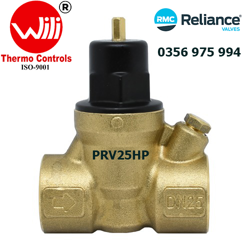 PRESSURE REDUCING VALVES VAN GIẢM ÁP SUẤT CAO PRESSUREGUARD- PRV25HP