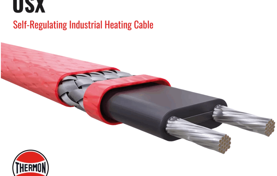 dây gia nhiệt Thermon, HTsx 20-2, Ksx 15-2, Bsx 10-2 , Self Regulating Heating Cable, Electric heat tracing