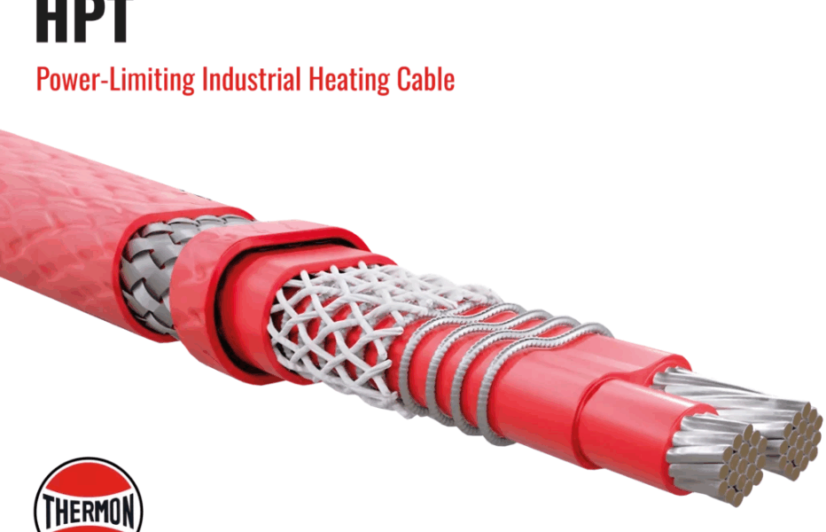 Dây gia nhiệt Thermon cho nhà máy hóa chất dây gia nhiệt Thermon, HTsx 20-2, Ksx 15-2, Bsx 10-2 , Self Regulating Heating Cable, Electric heat tracing