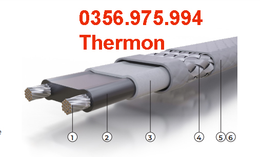 dây gia nhiệt Thermon, HTsx 20-2, Ksx 15-2, Bsx 10-2 , Self Regulating Heating Cable, Electric heat tracing