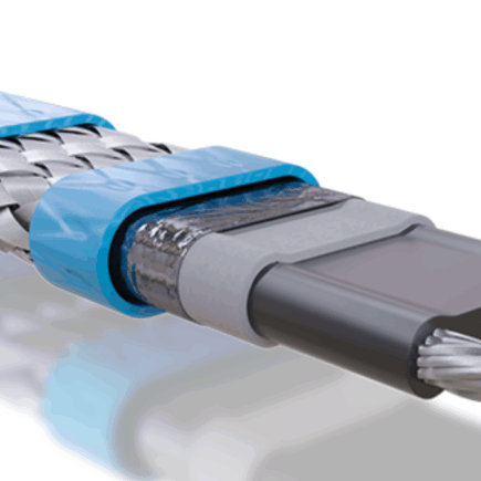 dây gia nhiệt Thermon, HTsx 20-2, Ksx 15-2, Bsx 10-2 , Self Regulating Heating Cable, Electric heat tracing