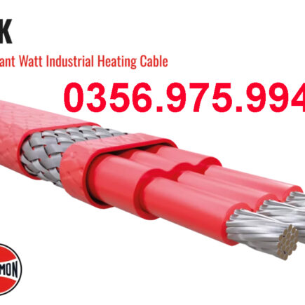 dây gia nhiệt Thermon, HTsx 20-2, Ksx 15-2, Bsx 10-2 , Self Regulating Heating Cable, Electric heat tracing