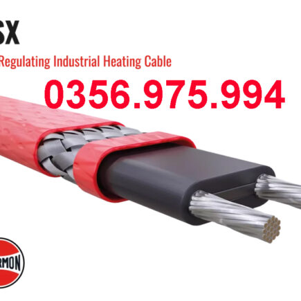 dây gia nhiệt Thermon, HTsx 20-2, Ksx 15-2, Bsx 10-2 , Self Regulating Heating Cable, Electric heat tracing