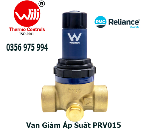 Van Giảm Áp Suất PRV015 CARTRIDGE PRESSURE REDUCING VALVE