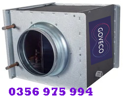 CWC - CIRCULAR DUCT WATER COOLERS, CWC GOVECO, CWC - MÁY LÀM MÁT NƯỚC DẠNG ỐNG TRÒN