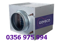 CWH - CIRCULAR DUCT WATER HEATER, hãng  Goveco 