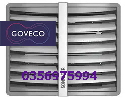 HEATER - WATER FAN HEATER GOVECO - VENTMATIKA