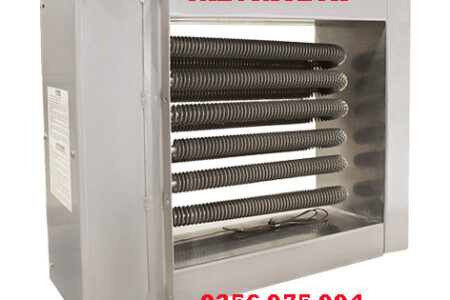 HỘP ĐIỆN TRỞ 6KW GIA CÔNG THEO YÊU CẦU air duct heater hộp điện trở sưởi