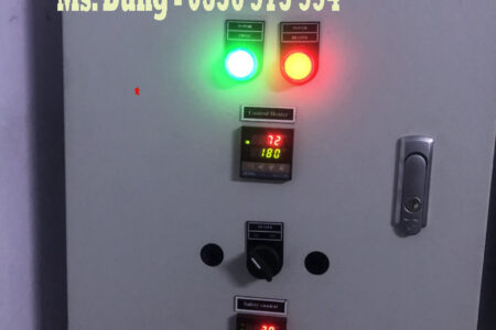 gas heater box