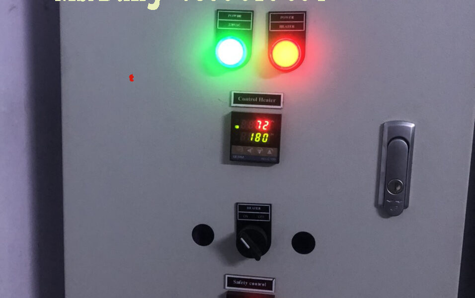 gas heater box