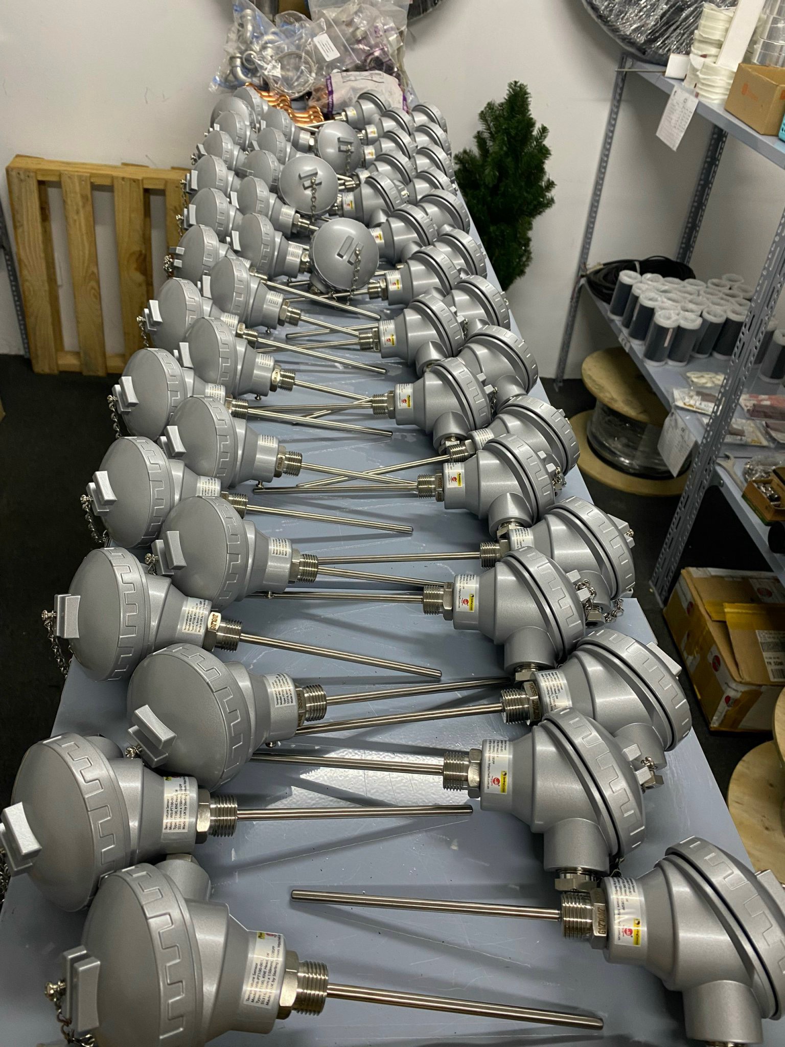 Sensor PT100 Sterling-UK với Đầu tiêu chuẩn (KNE) - Ảnh 5