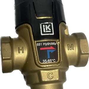 Van hòa trộn nhiệt LK 551 HydroMix - LK Armatur Sweden