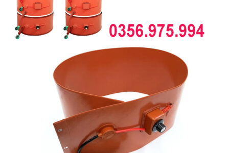 Tấm gia nhiệt Dẻo silcione heater