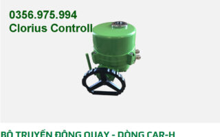 Van Trộn Nhiệt Clorius actuator Clorrius control