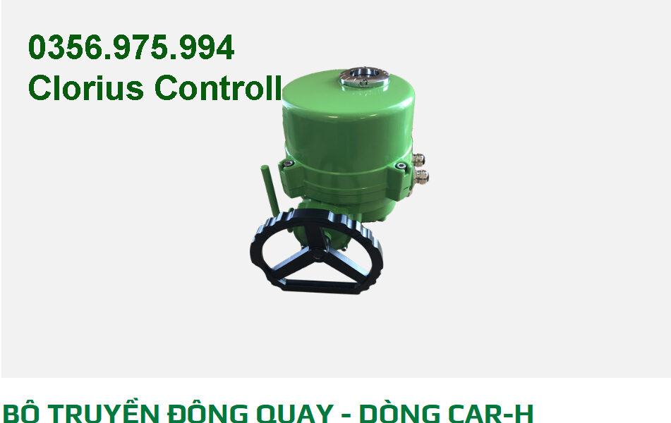 Van Trộn Nhiệt Clorius actuator Clorrius control