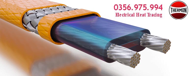 dây gia nhiệt thermon htsx 20-2 oj, bsx 10 -2 oj, ksx 15-2 oj, Electric heat tracing, Self Regulaing Heating Cables Thermon