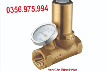 Van Cân Bằng Nhiệt áp