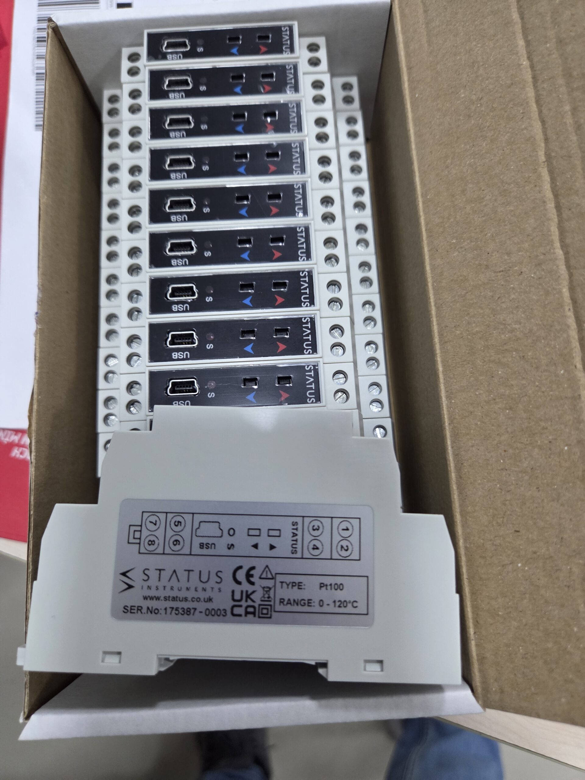 Bộ chuyển đổi tín hiệu PT100 sang 4-20mA - Ảnh 3