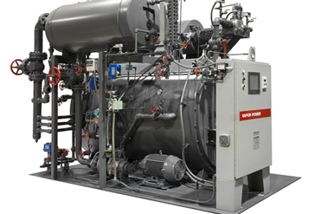Circulatic® Fuel-Fired Steam Boilers