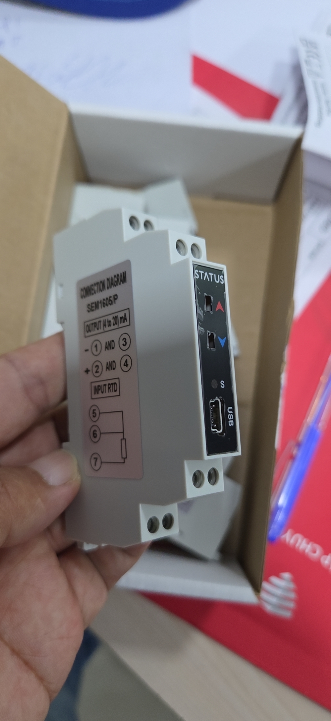 Bộ chuyển đổi tín hiệu PT100 sang 4-20mA - Ảnh 6
