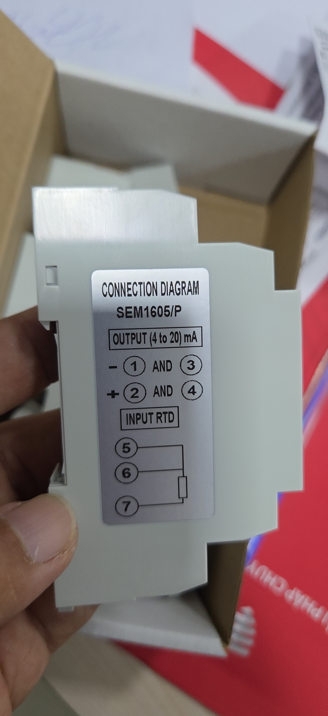 Bộ chuyển đổi tín hiệu PT100 sang 4-20mA - Ảnh 5