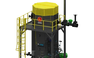 Nồi hơi điện cực dạng tia (Jet Type Electrode Boiler) – Nồi hơi điện cực (Electrode Boilers)