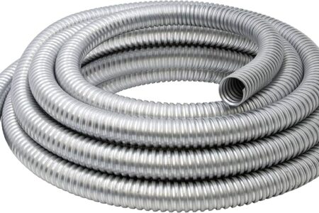 metal flexible tubing Singaflex Polylock