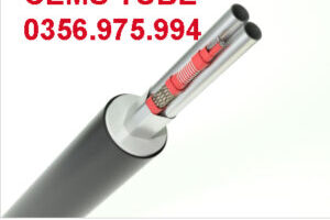 CEMS Tube – Ống trích mẫu khí thải tối ưu cho hệ thống Quan trắc liên tục (CEMS)